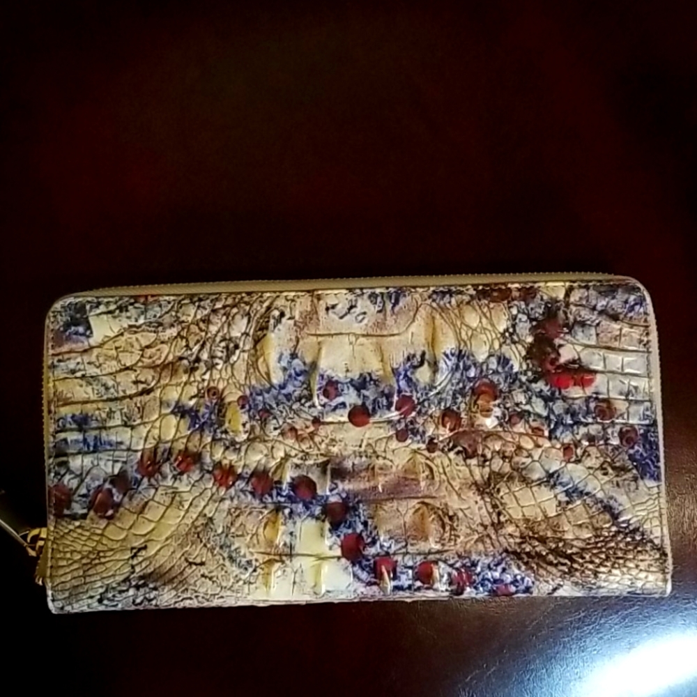 Brahmin Skylar Stratus Melbourne wallet